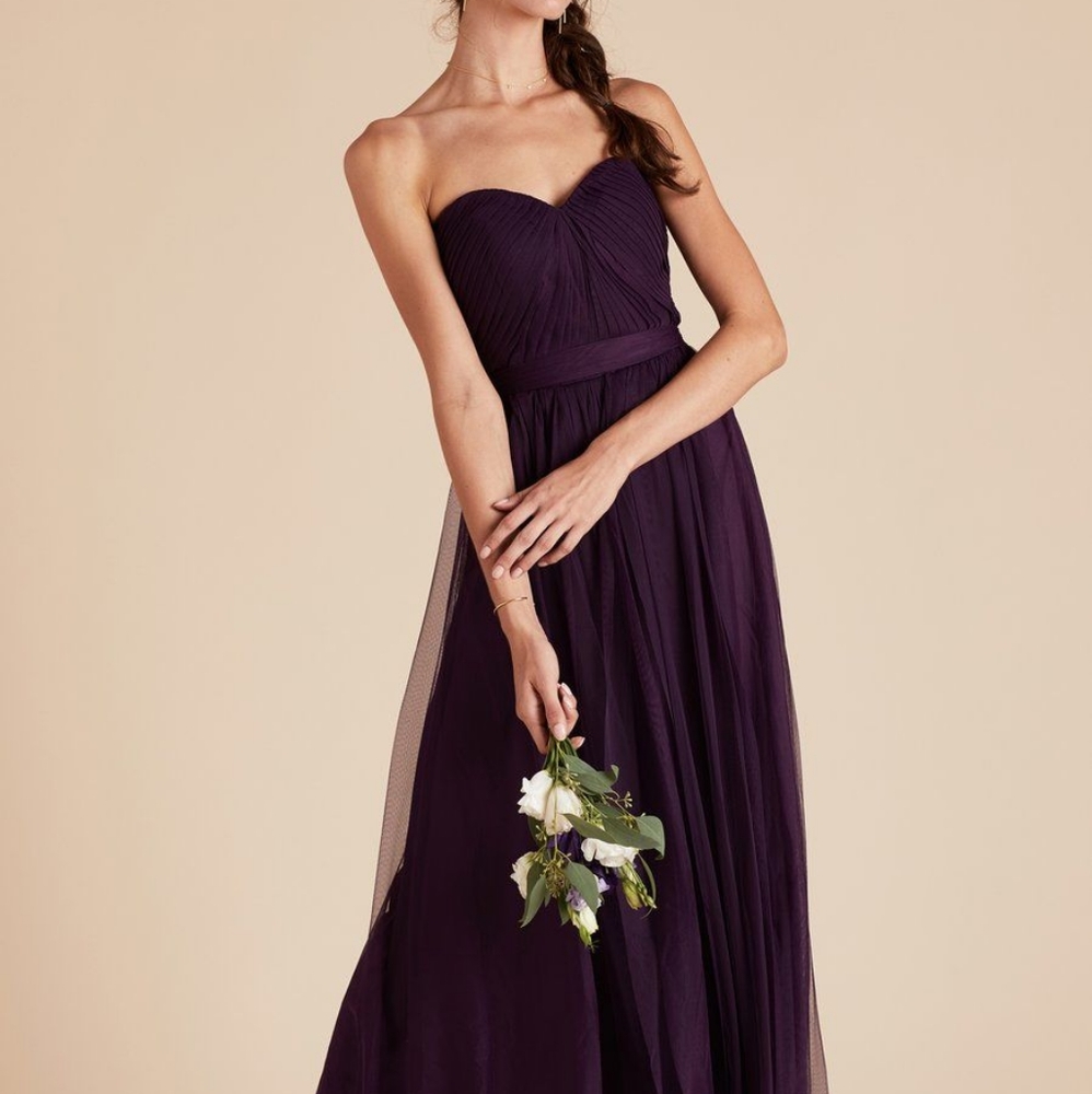 Birdy Grey Christina Convertible Dress Eggplant